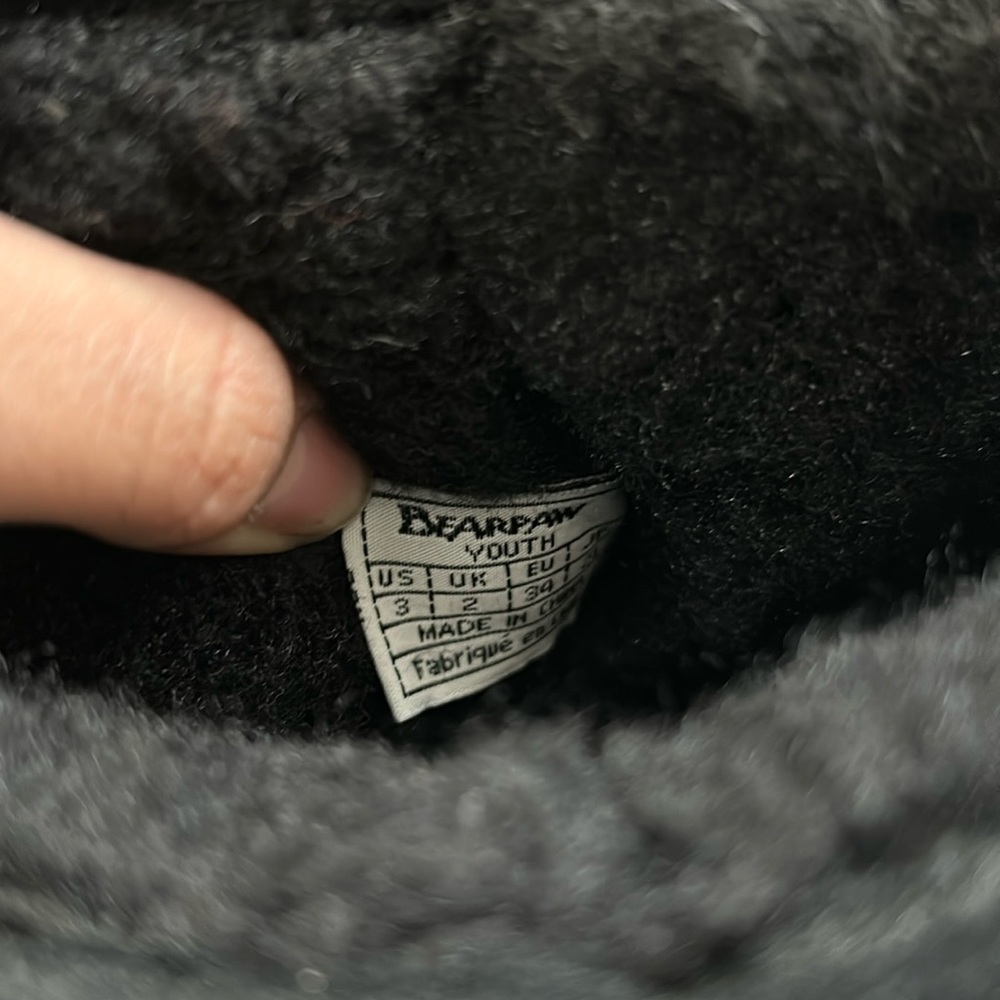 Black Bearpaw Boots - Picture 6 of 9